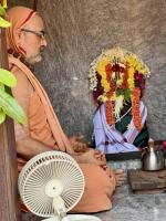 Ashtabandha Pratishtha at Bhandikeri Math, Gokarn (20 Feb 2026)